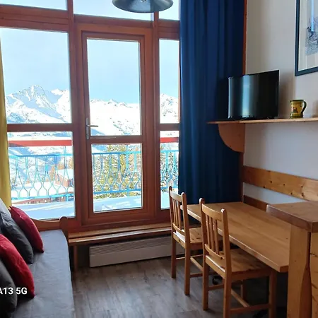 Apartment Mezzanine Cosy Pour 5 Aux Arcs 1800 Avec Wifi Proche Des Pistes - Fr-1-411-639