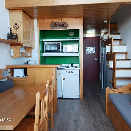Apartment Mezzanine Cosy Pour 5 Aux Arcs 1800 Avec Wifi Proche Des Pistes - Fr-1-411-639
